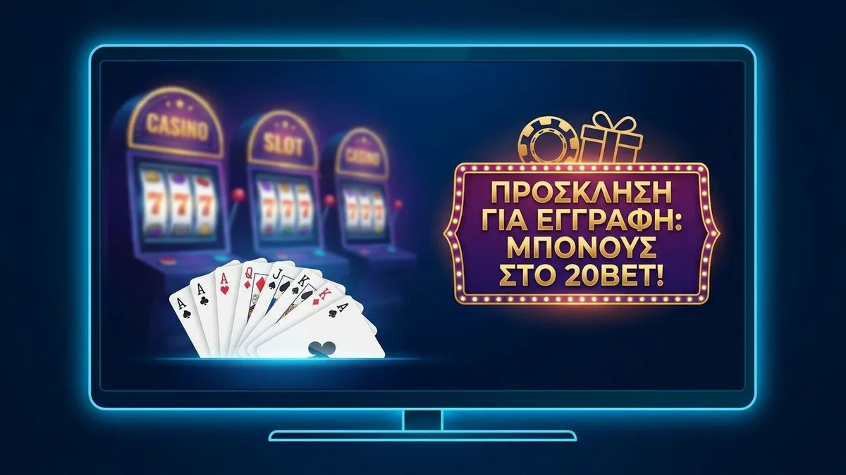 Εγγραφή με μπόνους